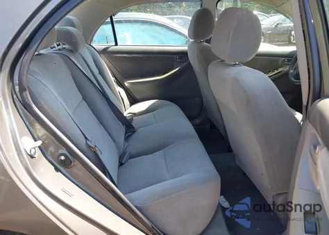 2006 Toyota Corolla Ce из США, поврежденный, VIN 2T1BR32E26C651203